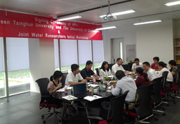 CECDADI is invited to the Signing Ceremony of MoU between Tsinghua and University of Queensland & Joint Water Research Initial Workshop